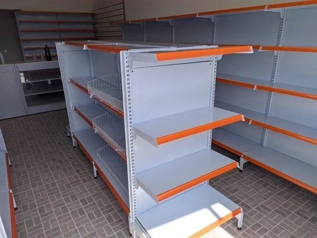 Fornecemos gôndolas de aço novas e de pronta entrega! consulte preços ! - Foto 2