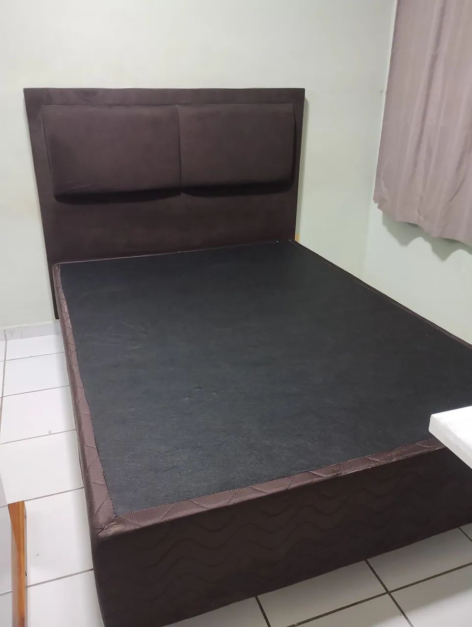 Base para cama box Casal