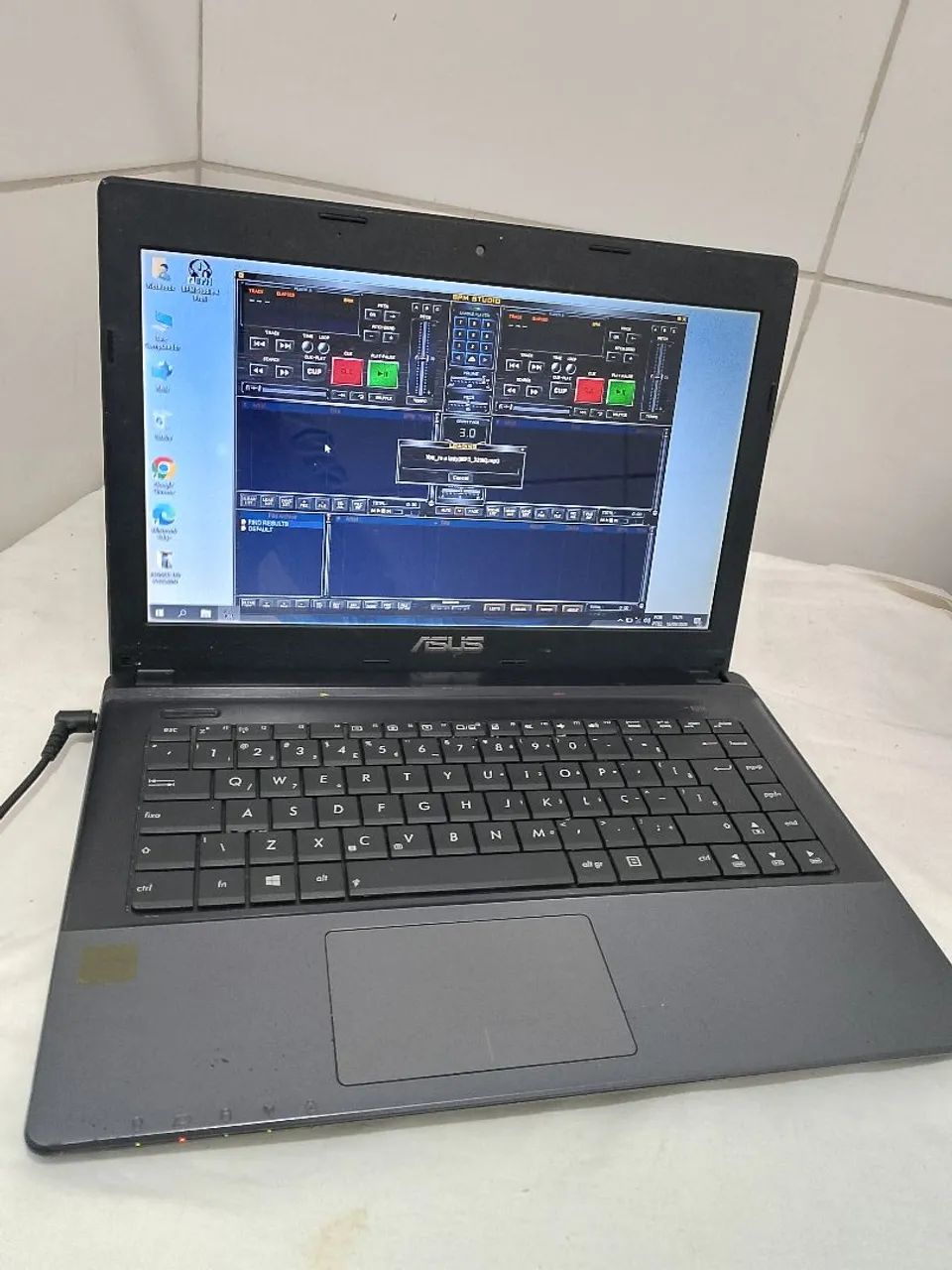 Notebook completo HD de 500gb 4gb de ram windows e BPM instalados  - Foto 2