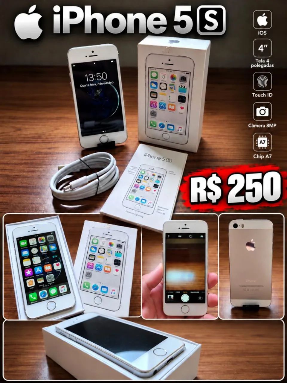 IPHONE 5S 