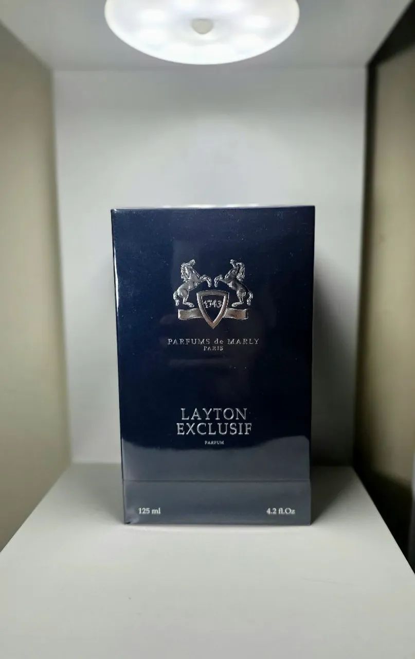 Perfume Layton Exclusif 125ml - Parfums de Marly Lacrado 