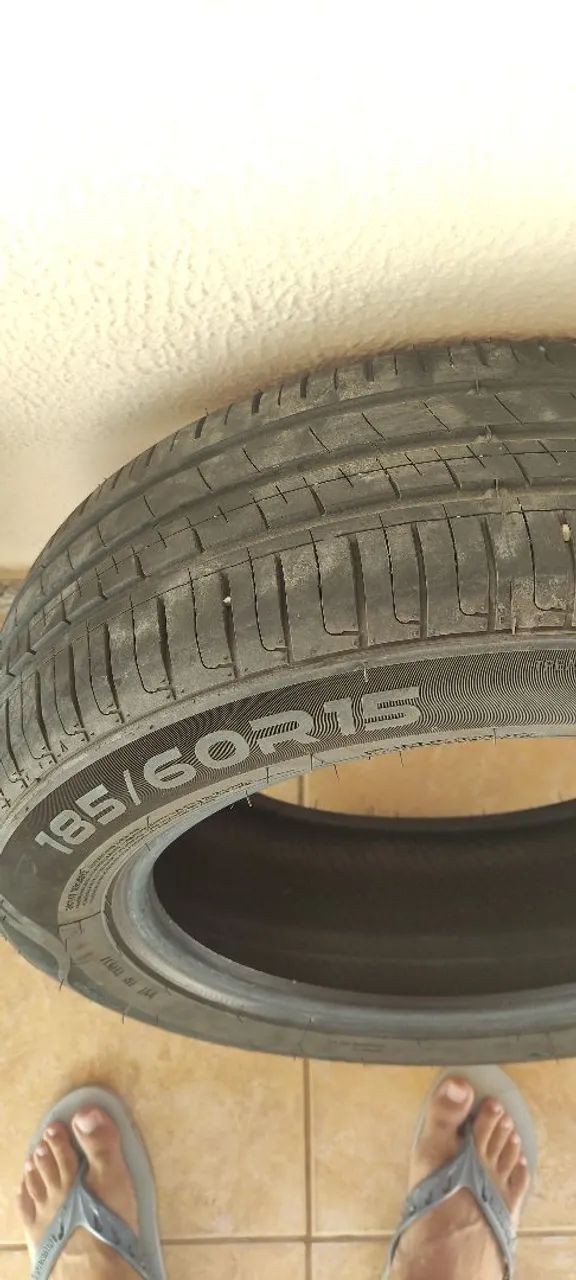 PNEUS 185/60 R15 COMPASAL  - Foto 2