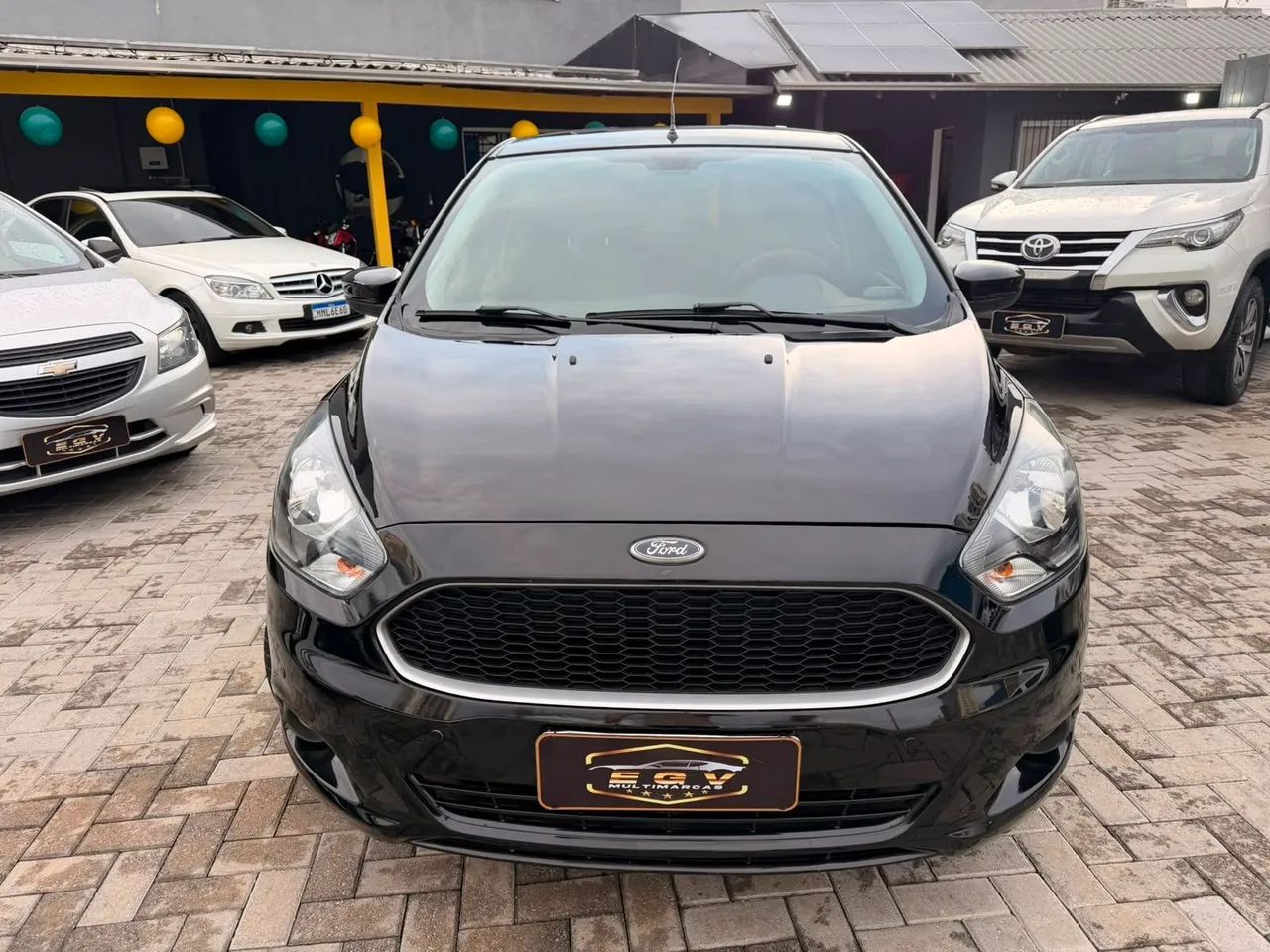 FORD KA 1.0 COMPLETO 2015