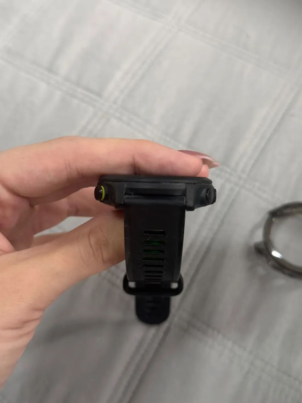 Vendo Garmin Forerruner 55 (Cor: Preta) - Foto 4