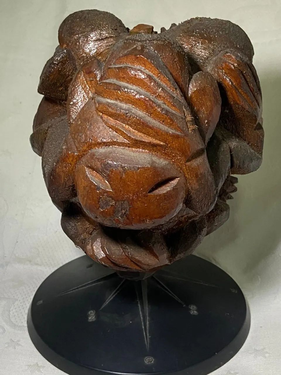 Escultura Macacos