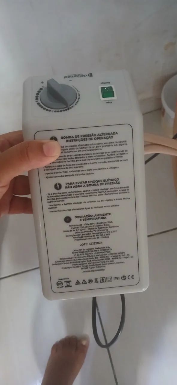 colchão penalmatico  - Foto 5