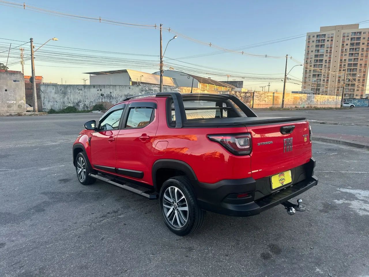 Fiat Strada Volcano 1.3 Flex 8V CD 2025 - Foto 4