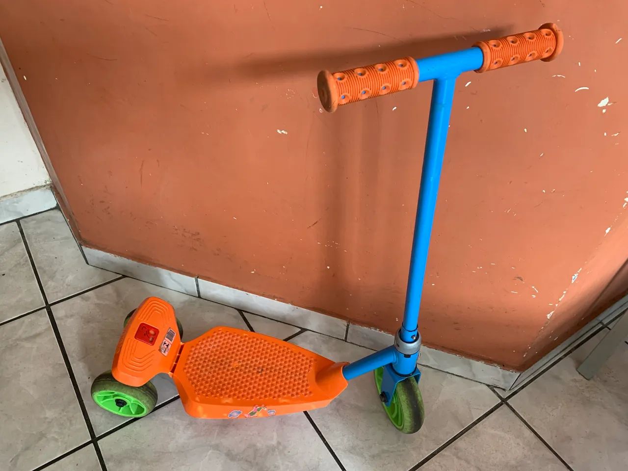 Patinete Bandeirantes