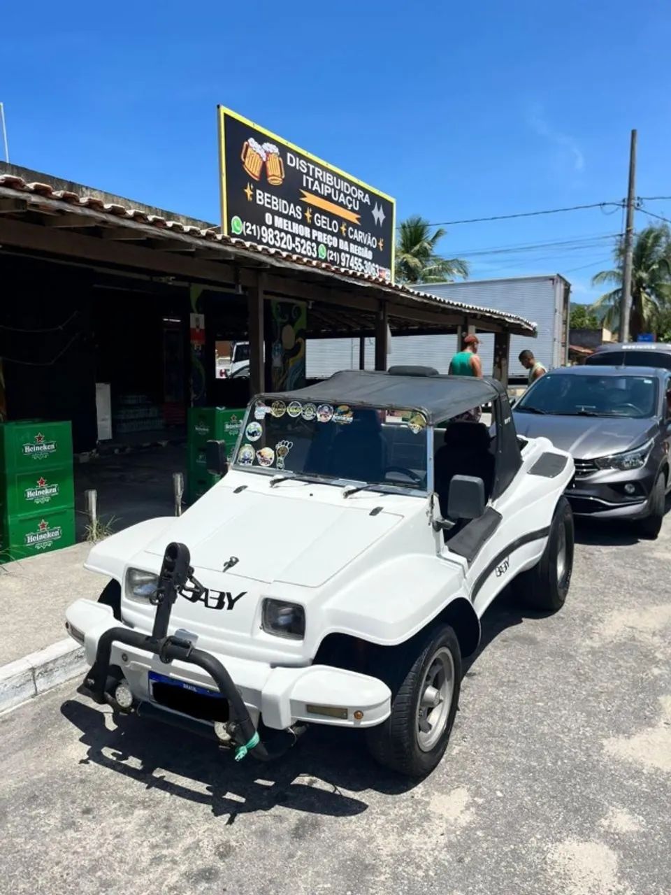 Baby Buggy RS Evolution 1.8 8V 2026 - Foto 4