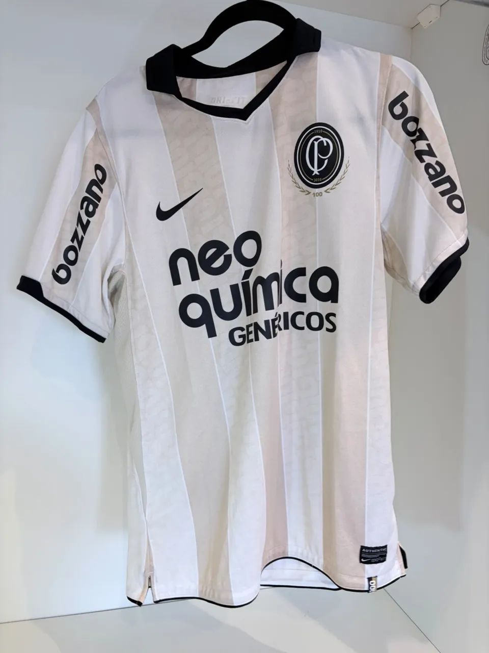 Camisa Corinthians Ronaldo 2010 - Foto 2