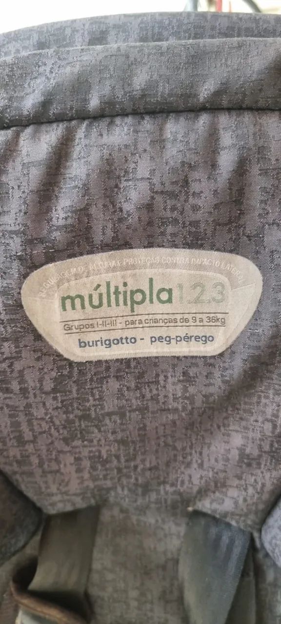 Cadeirinha de Bebê Burigotto - Foto 3