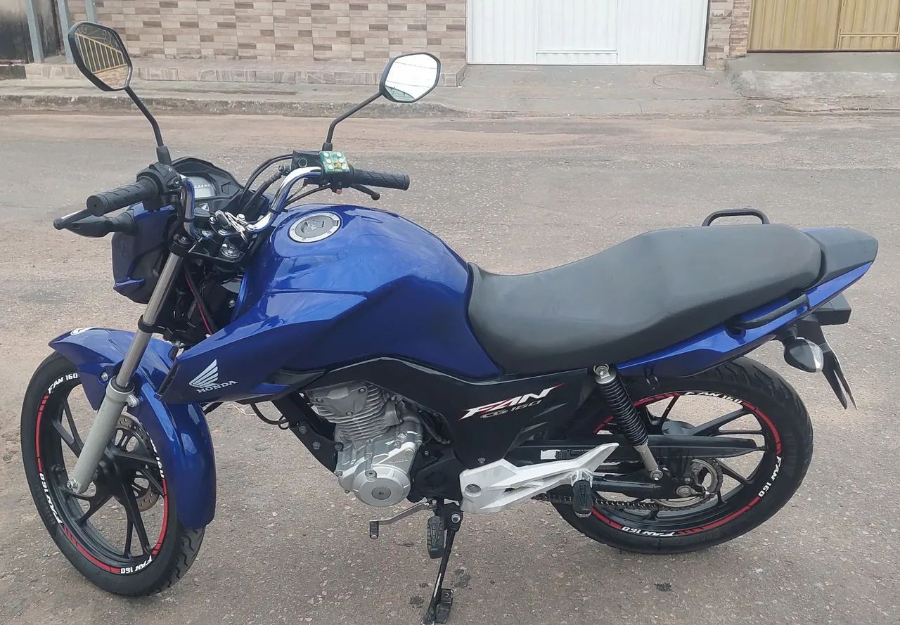 Honda Fan 160 Flex 2022