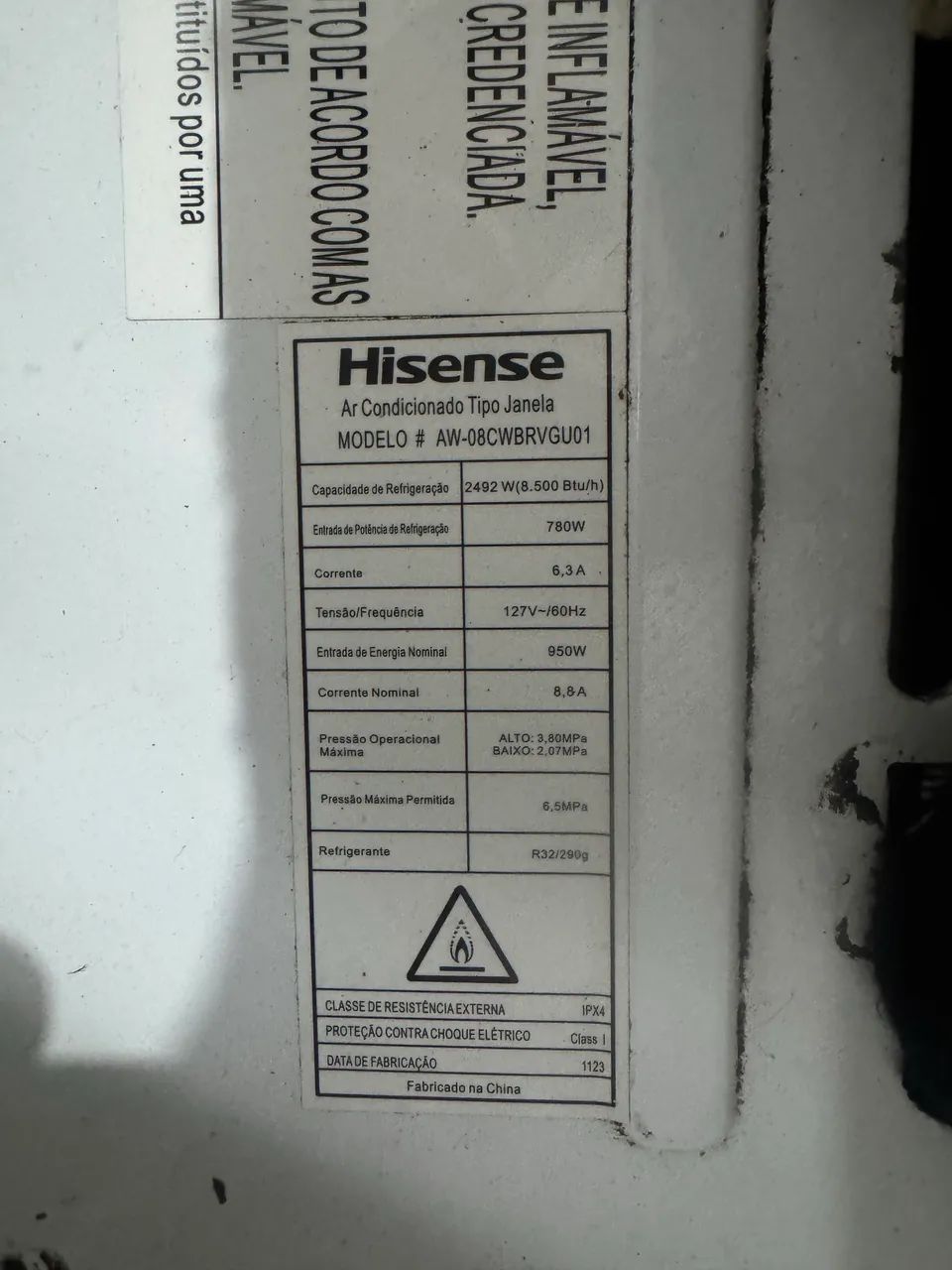 Ar condicionado 8.500 BTU Hisense - Foto 3