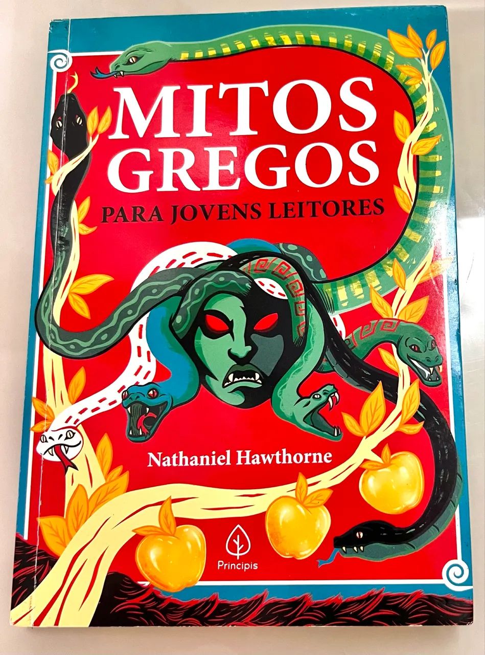 ?Mitos gregos para jovens leitores? -Nathaniel Hawthorne