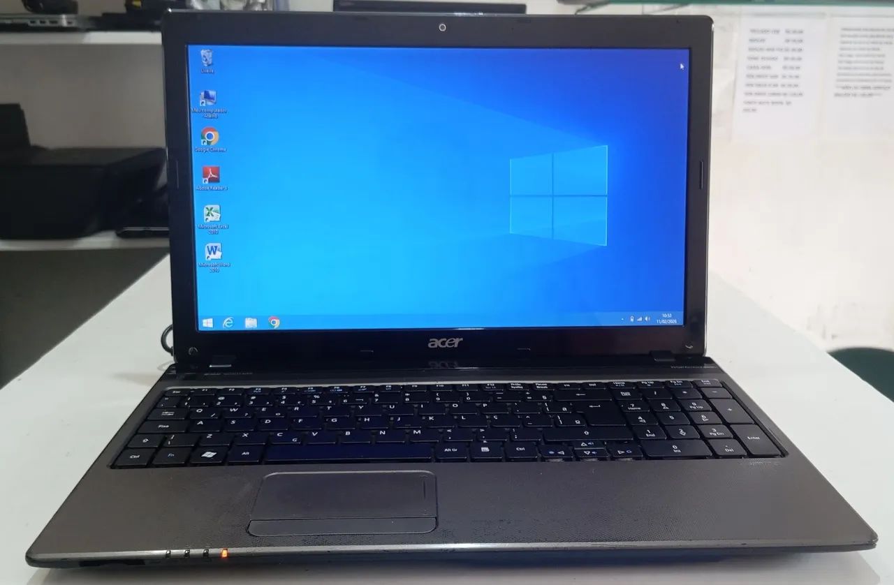 NOTEBOOK ACER CORE i5- R$-899 - 