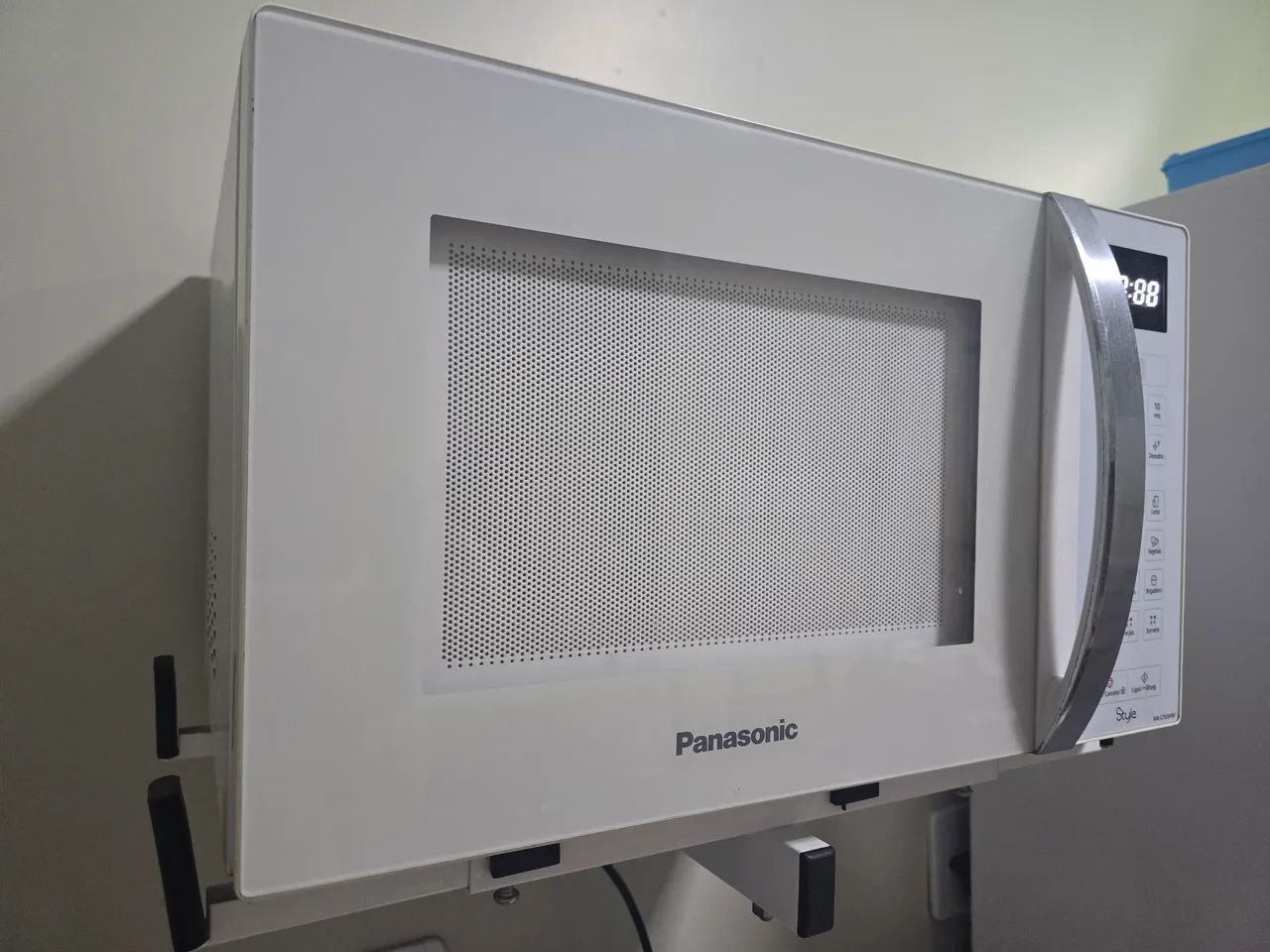 Micro-ondas Panasonic 32 Litros funciona perfeitamente bem bonito - Foto 2