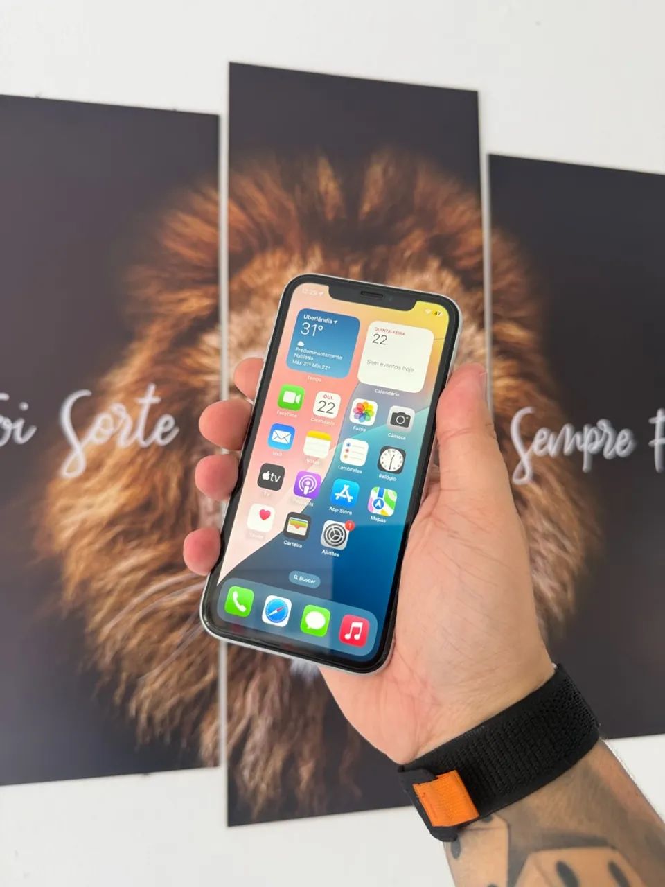 iPhone XR 128GB - Bateria 100% + Capa e Película 3D - Foto 2