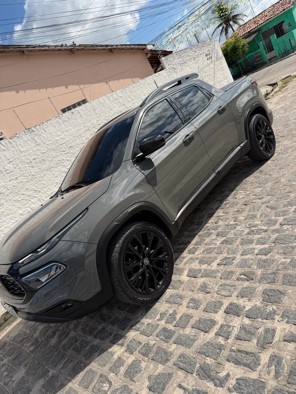 Fiat Toro Toro Volcano 1.3 T270 4x2 Flex Aut. 2024