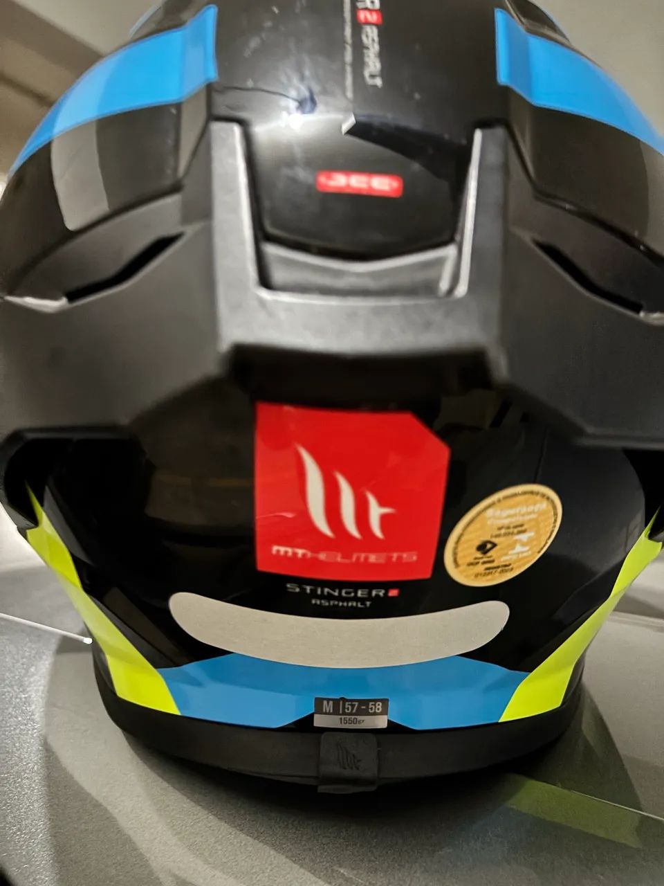 CAPACETES MT HELMETS STINGER 2 À VENDA - Foto 4