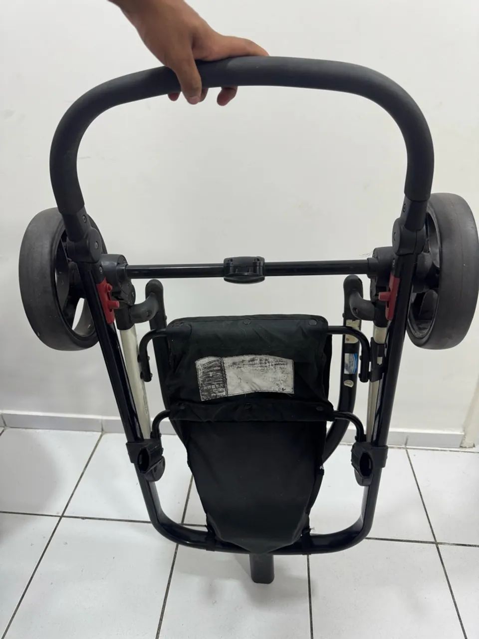 Carrinho de bebê + bebê conforto  - Foto 5