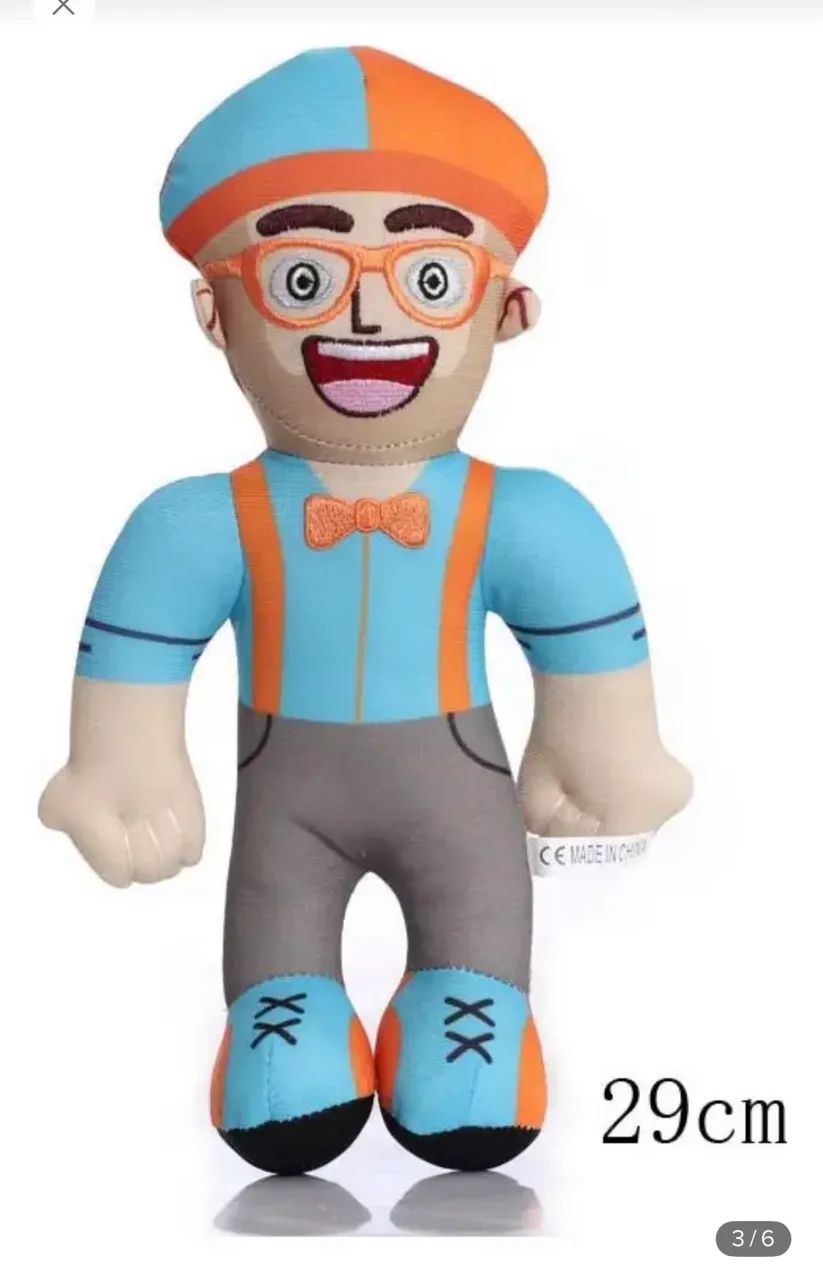 Blippi Boneco Pelúcia  - Foto 3