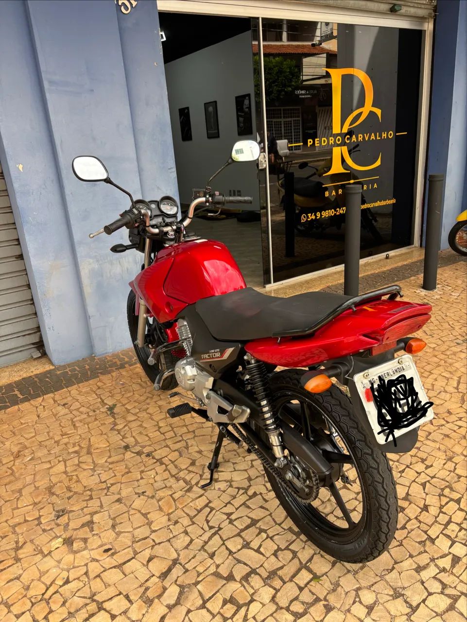 Ybr Factor edition, moto boa, só pegar e andar  - Foto 3