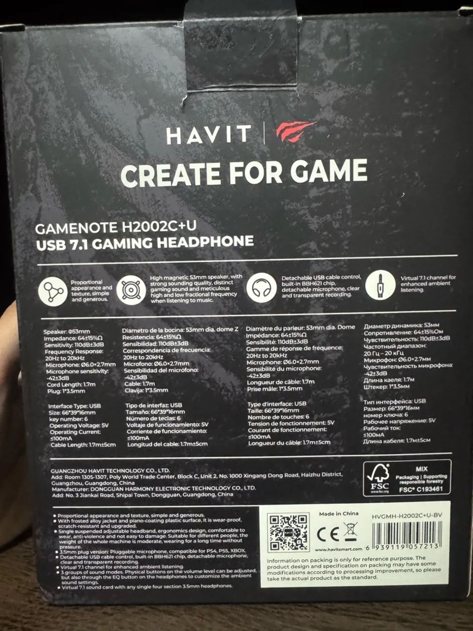 HeadSet Gamer - Havit - Foto 2