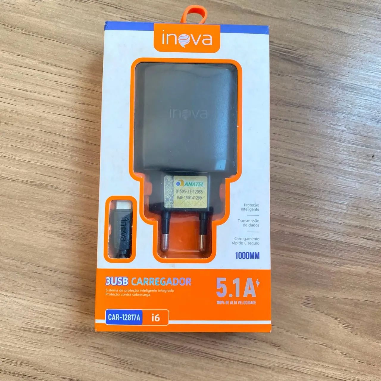 Carregador para iPhone 