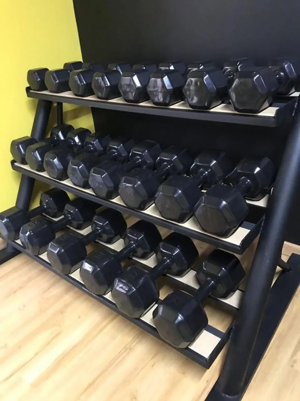 Equipamentos Direto da Fábrica | Anilhas, Halteres, Dumbells, Kettlebells e muito mais - Foto 4