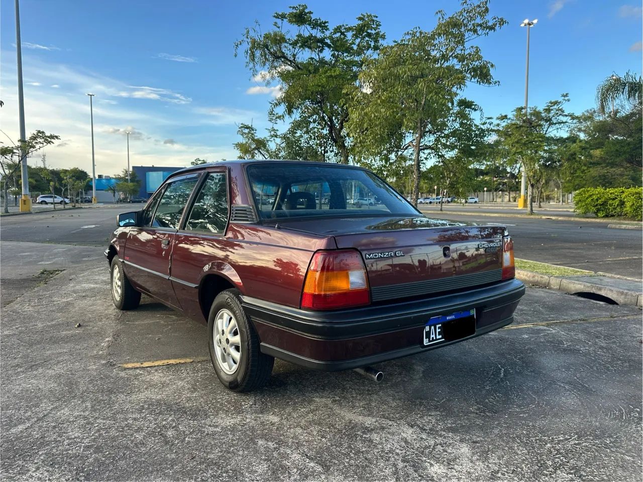 Chevrolet Monza 1994