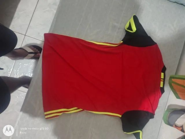 Camisa Bélgica 2014 - Foto 2