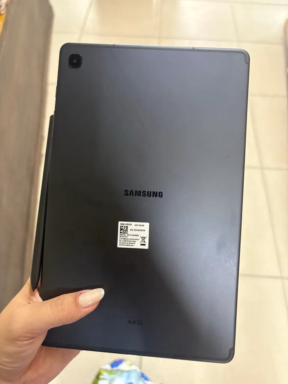 Vende-se tablet Samsung S6 Lite  - Foto 2
