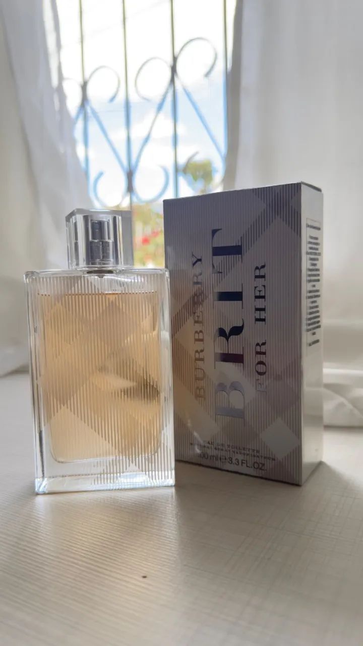 Burberry Brit for her