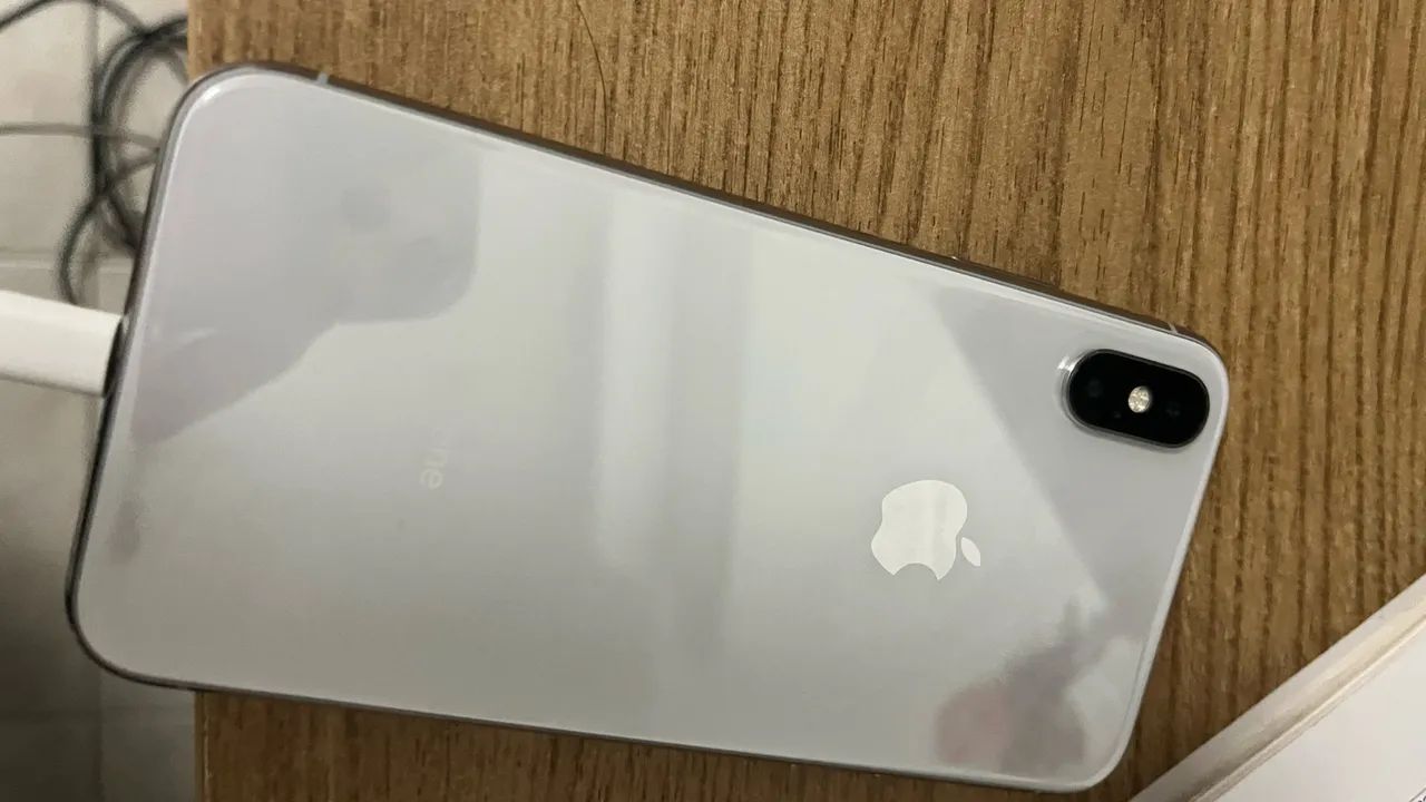 Iphone X Branco 256G - Foto 4