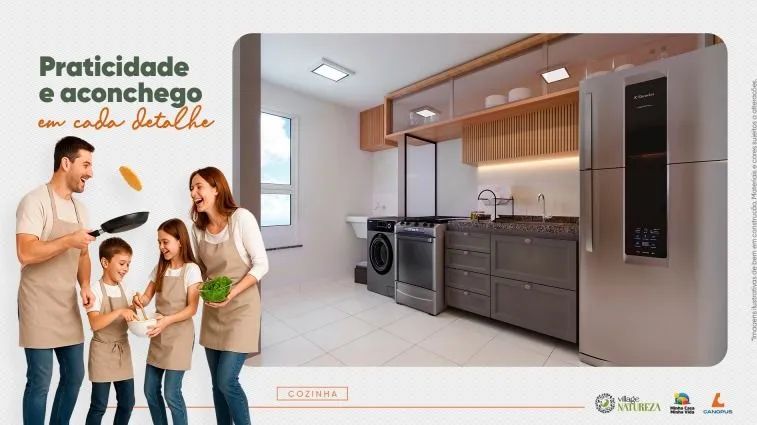 ?MINHA CASA MINHA VIDA - ATO R$1.000,00 APT 2/4 VARANDA|ELEVADOR  - Foto 4