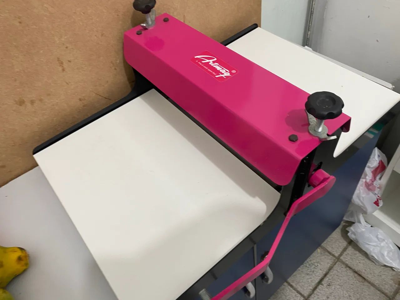 Máquina de corte e vinco 40cm  - Foto 3