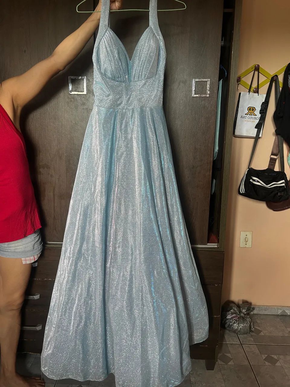 Vendo esse vestido de festa  - Foto 3
