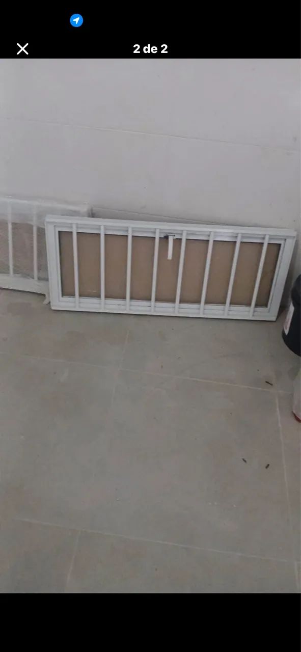 Janela Vitro Maxim Ar Alumínio 40x100 L25