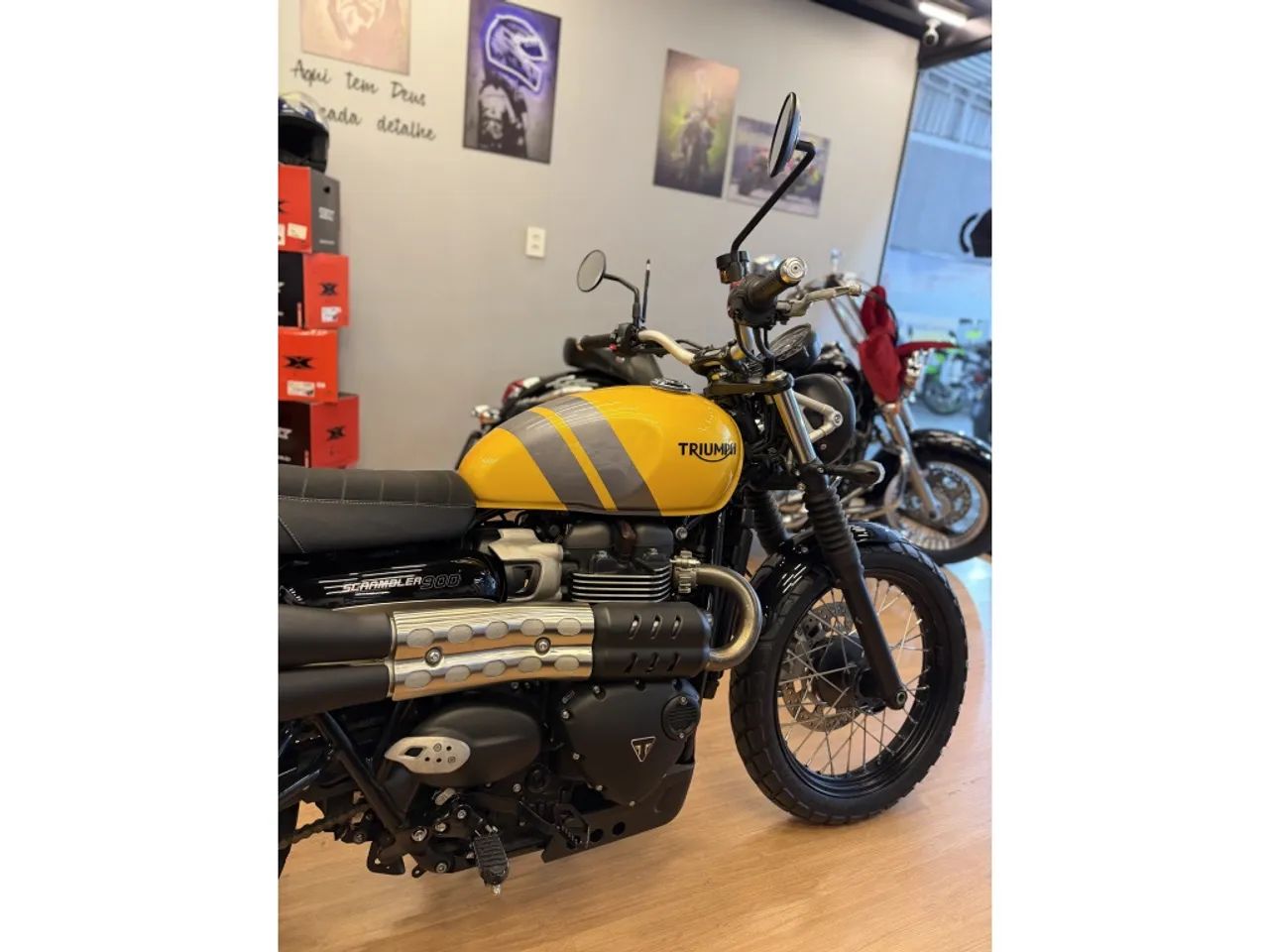 Triumph Scrambler 900cc 2024 - Foto 4