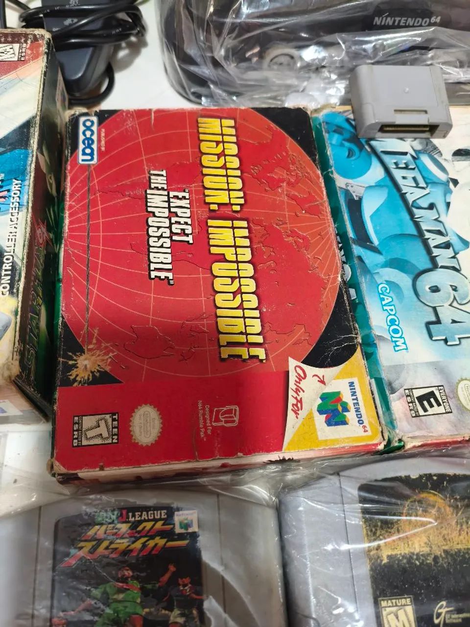 NINTENDO 64 - COLEÇÃO A VENDA - Jogos de Vídeo Game - Jardim