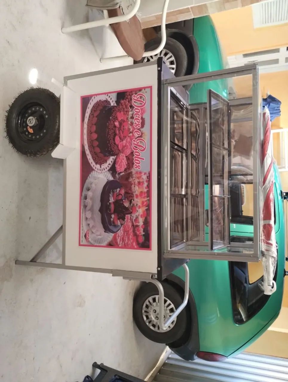 Carrinho de Bolo  - Foto 2
