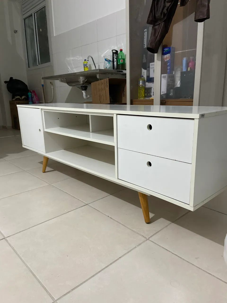 Rack com Gavetas e Nichos - Foto 3