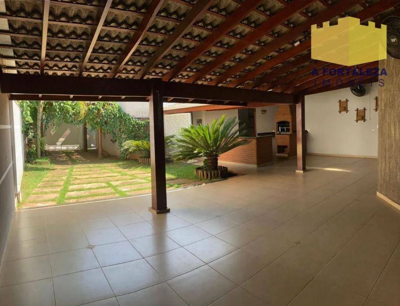 Casa com 3 dormitórios para alugar, 260 m² por R$ 5.407,00/mês - Parque Novo Mundo - Ameri - Foto 2