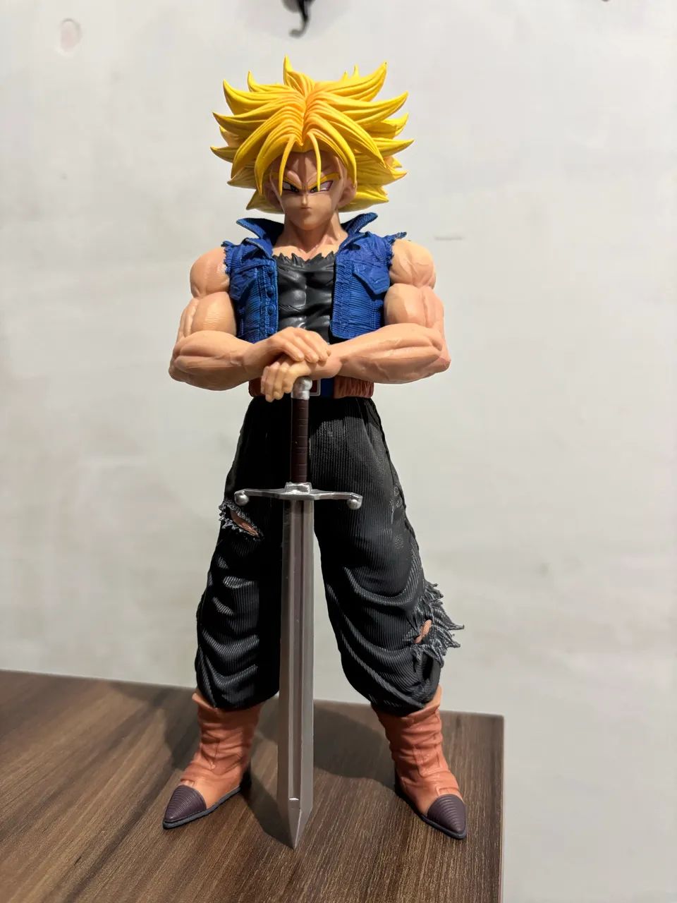 Action figure dragon ball - trunks ss - Foto 3