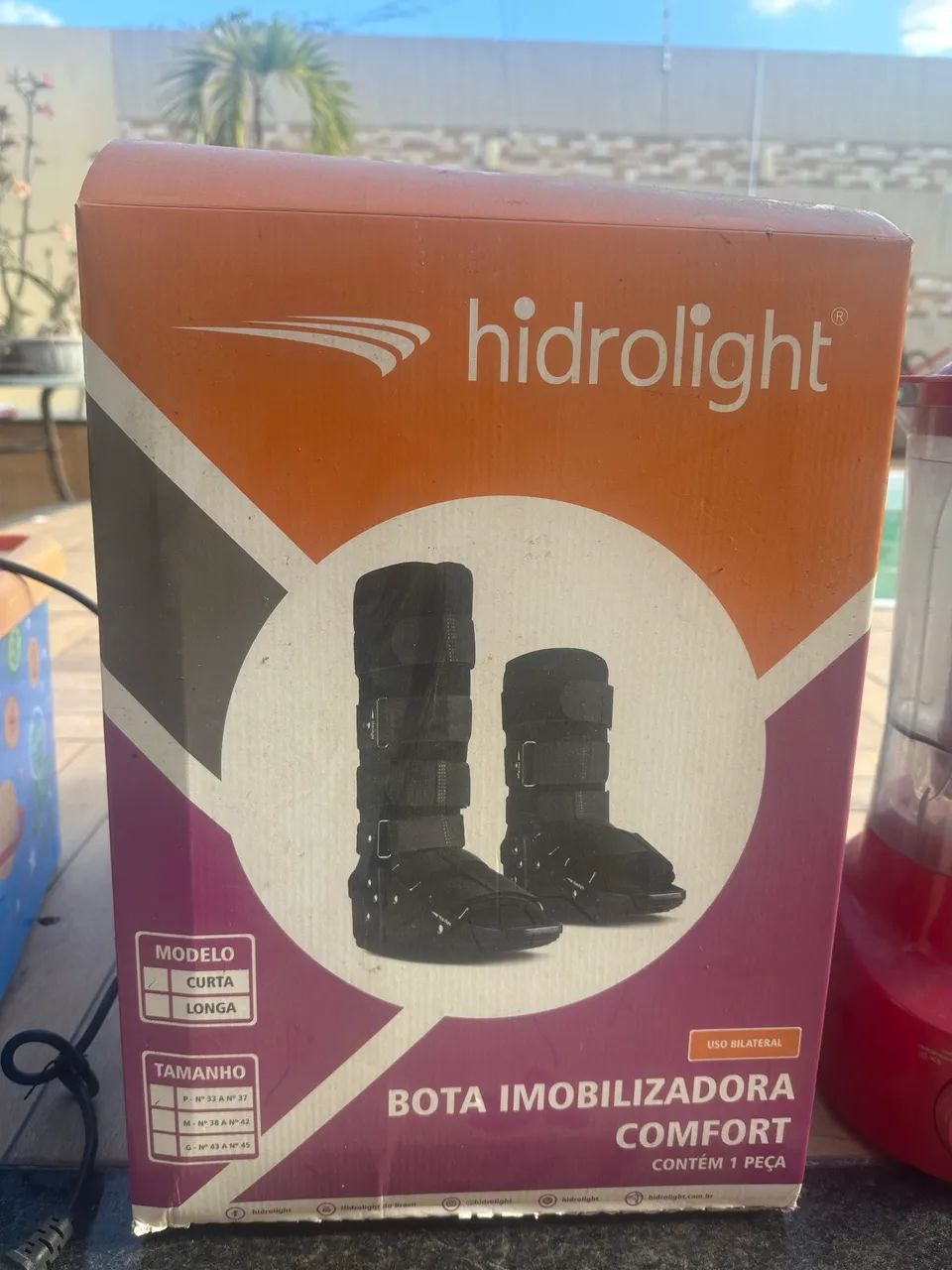 Bota imobilizadora  - Foto 2