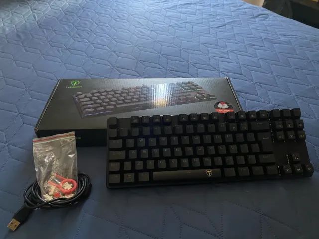 Teclado Gamer Mecânico T-Dagger Bora!  - Foto 2