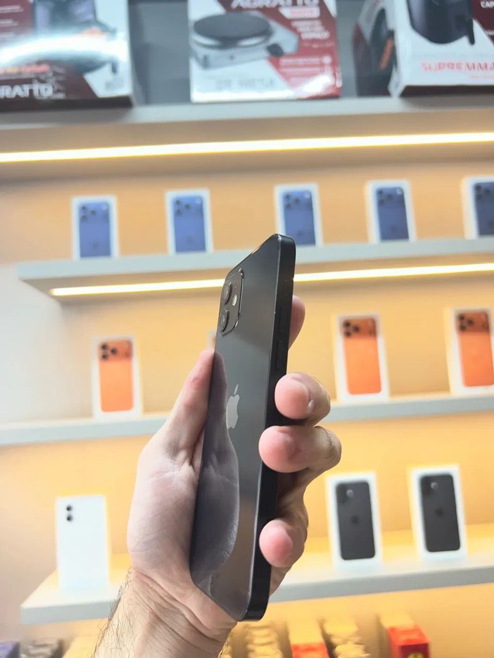 12 64GB VENDO OU TROCO ZERO! - Foto 4