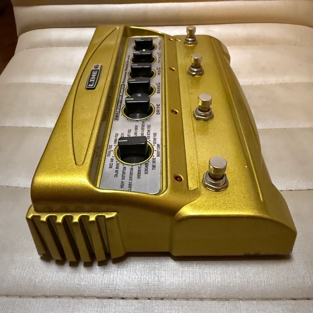 Pedal Line 6 DM4 - Distortion Modeler - drives/distortion/boost