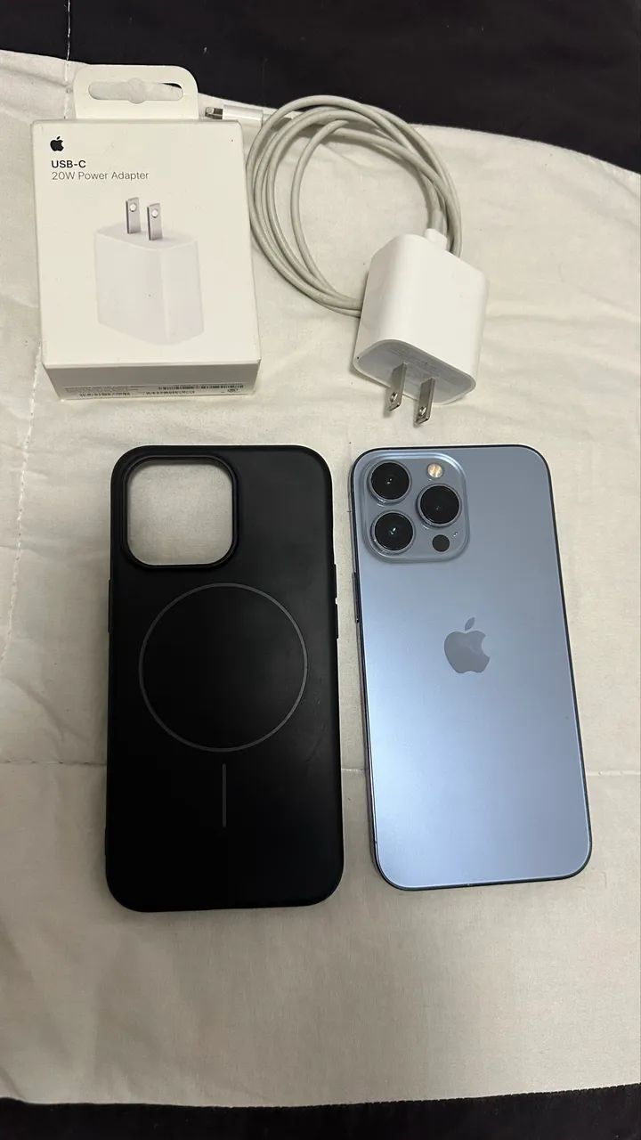 iPhone13pro 128GB 本体 Apple iPhone 13 Pro (128 GB) - Grafite | Parcelamento sem juros