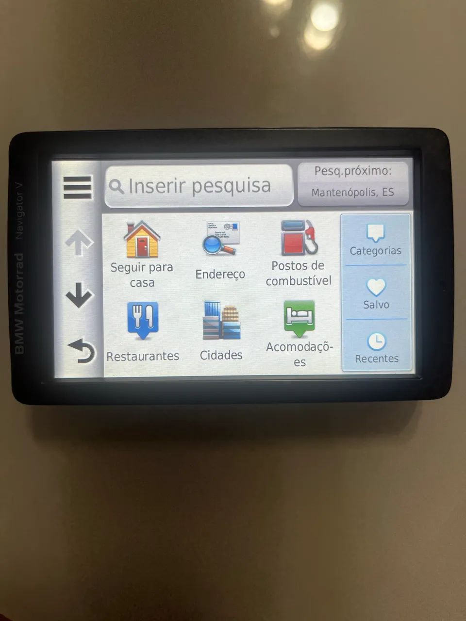 GPS BMW MOTORRAD NAVIGATOR V - Foto 2